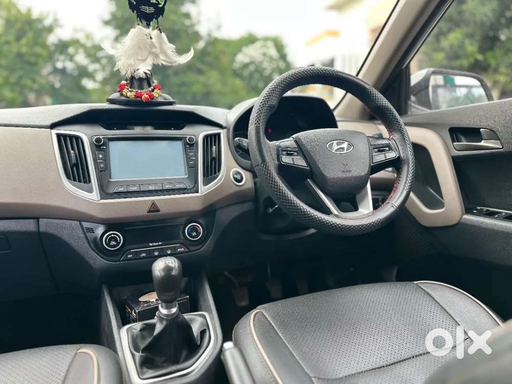 Hyundai Creta 1.6 Sx (o), 2018, Petrol