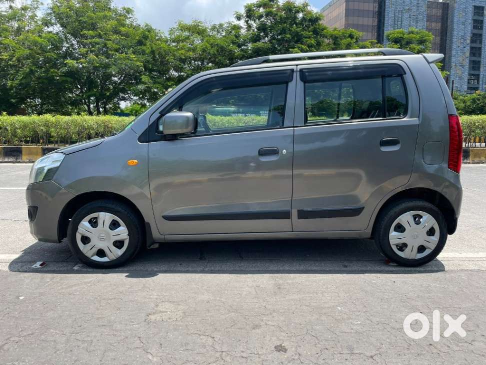 Maruti Suzuki Wagon R 1.0 2015-2019 Vxi Amt, 2017, Petrol