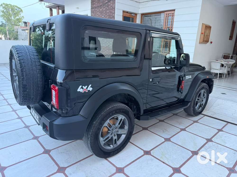 Mahindra Thar Diesel 2021 Second Owner All New Tyres Full Insurance