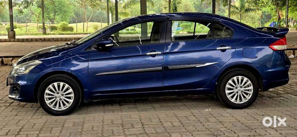 Maruti Suzuki Ciaz 2014-2017 At Zxi Plus, 2017, Petrol