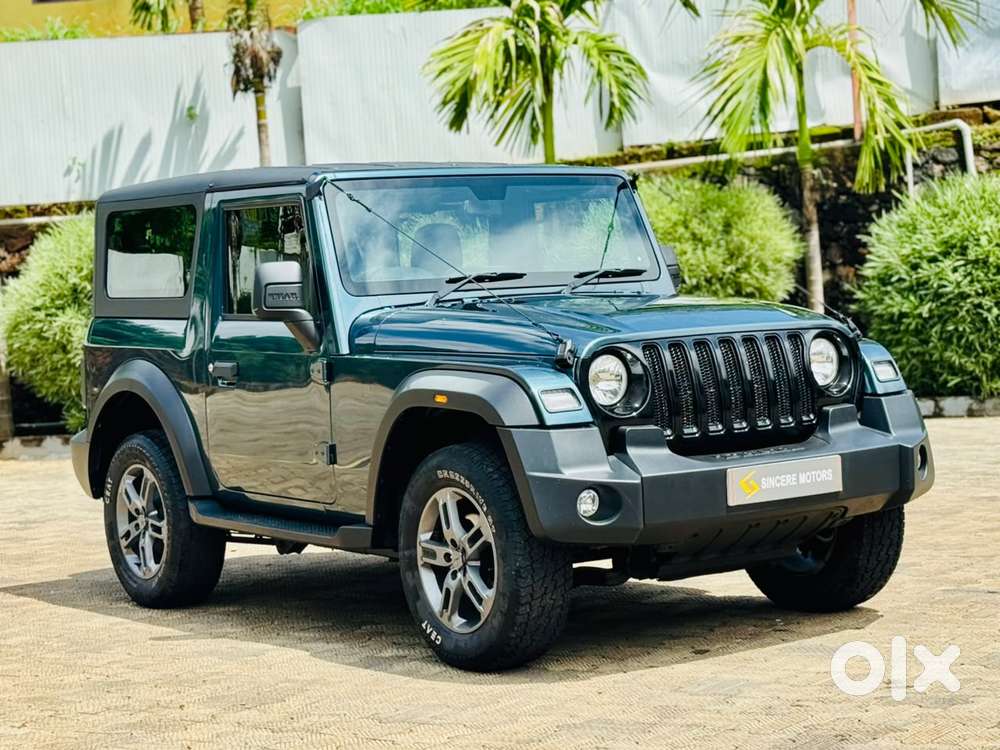 Mahindra Thar Lx Hard Top Petrol At Rwd, 2023, Petrol