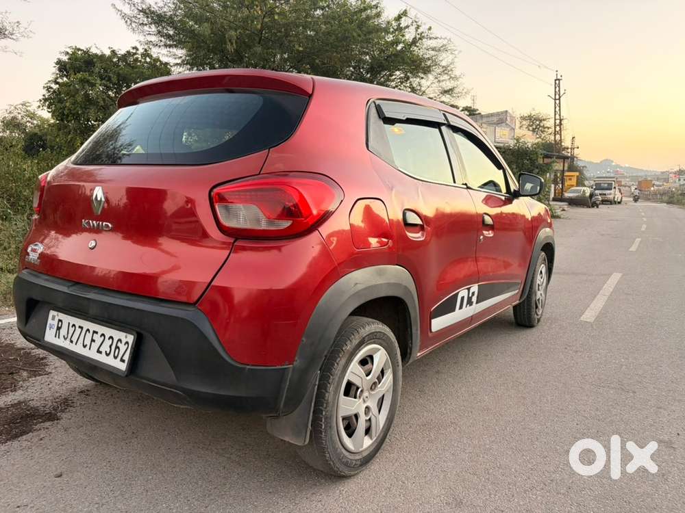 Renault Kwid Petrol Manual 2017