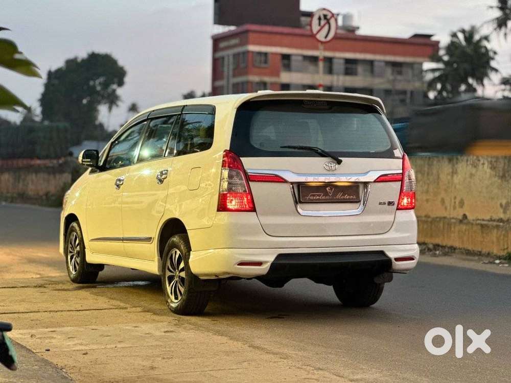 Toyota Innova 2.5 Vx 7 Str, 2014, Diesel