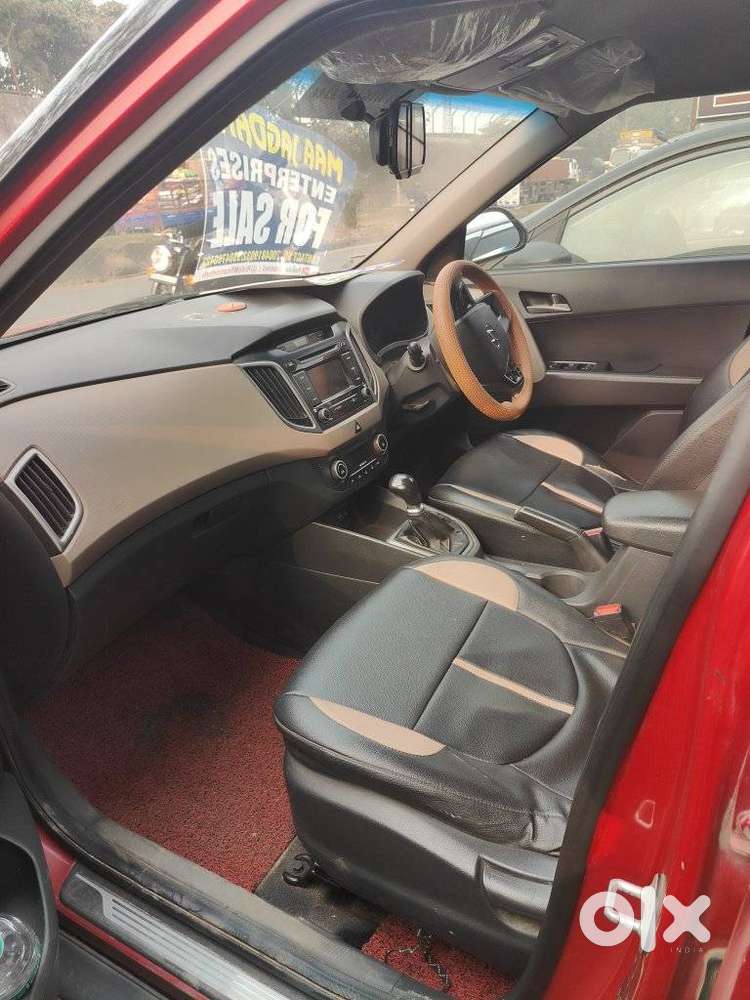 Hyundai Creta 1.6 Crdi Sx Option, 2015, Diesel