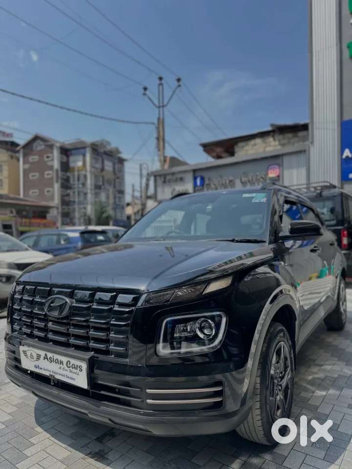 Hyundai Venue Sx 1.2 Mt Knight Edition, 2024, Petrol