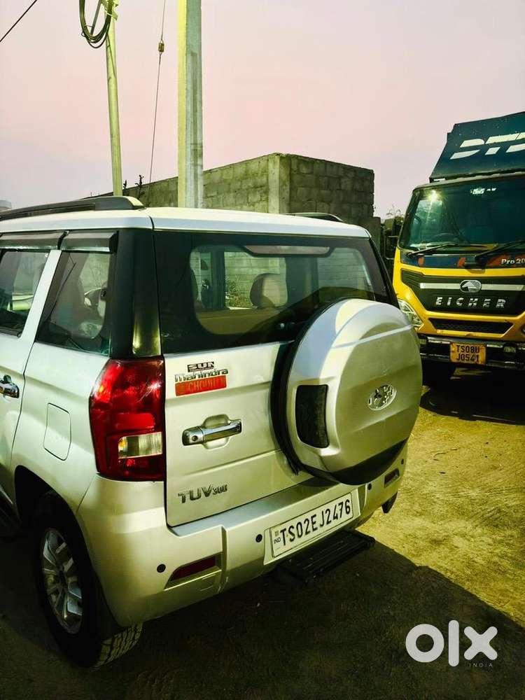 Mahindra Tuv 300 2015