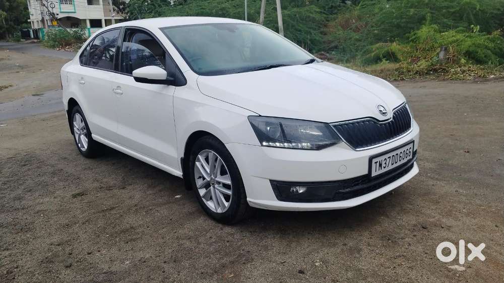 Skoda Rapid 1.5 Tdi Style/1.5 At Style, 2017, Diesel