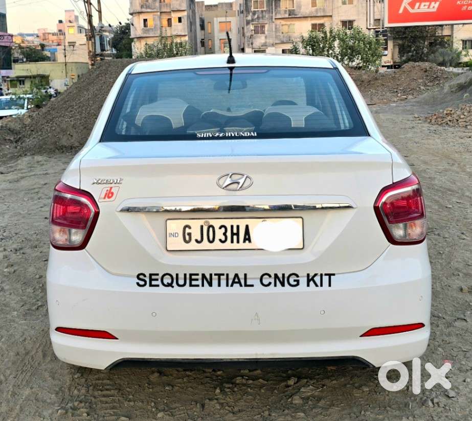 Hyundai Xcent 1.2 S Abs Petrol, 2015, Cng & Hybrids