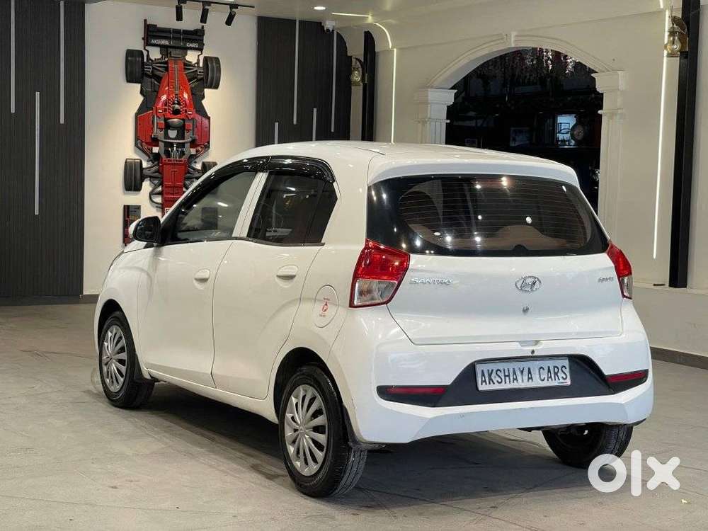 Hyundai Santro Sportz Amt, 2018, Petrol