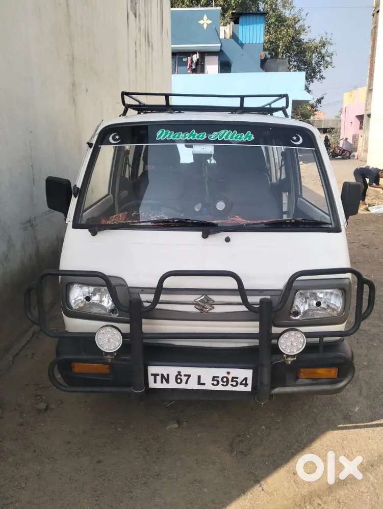 Maruti Suzuki Omni 2007 Lpg 65000 Km Driven