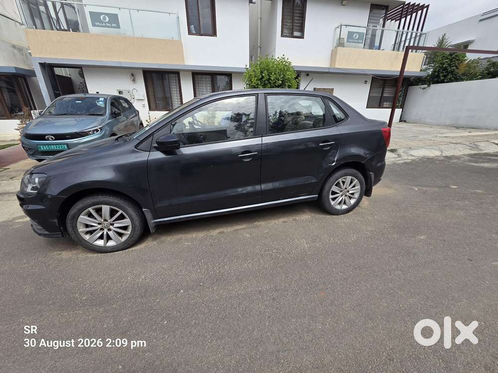Volkswagen Ameo Petrol 2017