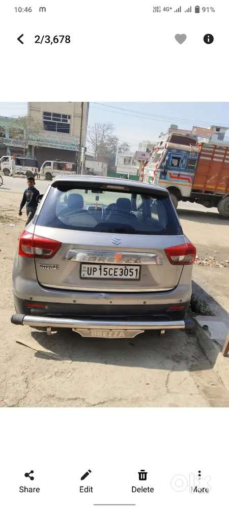 Maruti Suzuki Brezza 2017 Diesel 87000 Km Driven