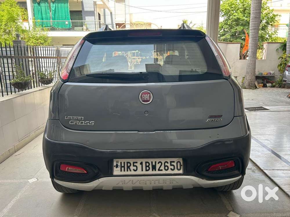 Fiat Urban Cross Diesel Manual 2019