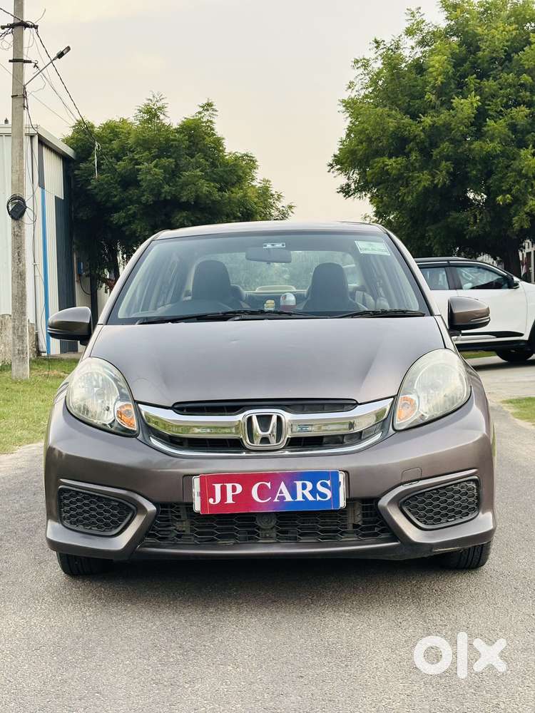 Honda Amaze S (o) I-vtec, 2017, Diesel