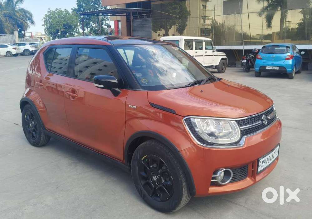 Maruti Suzuki Ignis 1.3 Alpha, 2017, Diesel