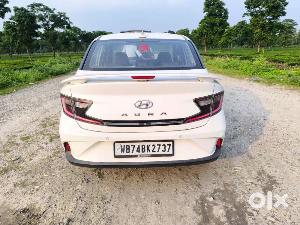 Hyundai Aura Sx Manual, 2022, Petrol