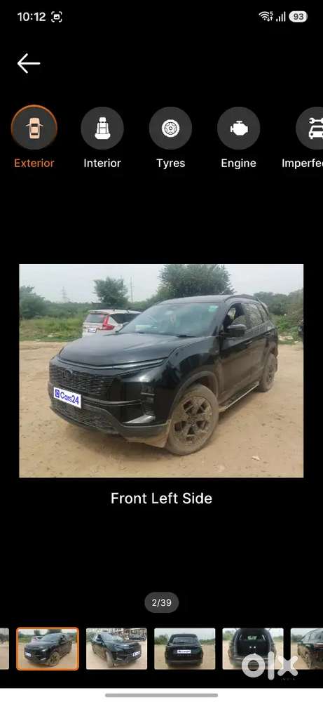 Tata Safari Dark 2024