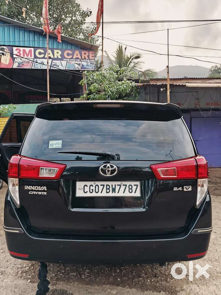 Toyota Innova Crysta Diesel Manual 2020