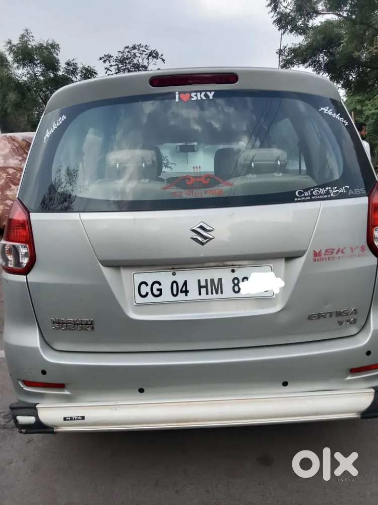 2014 Maruti Suzuki Ertiga