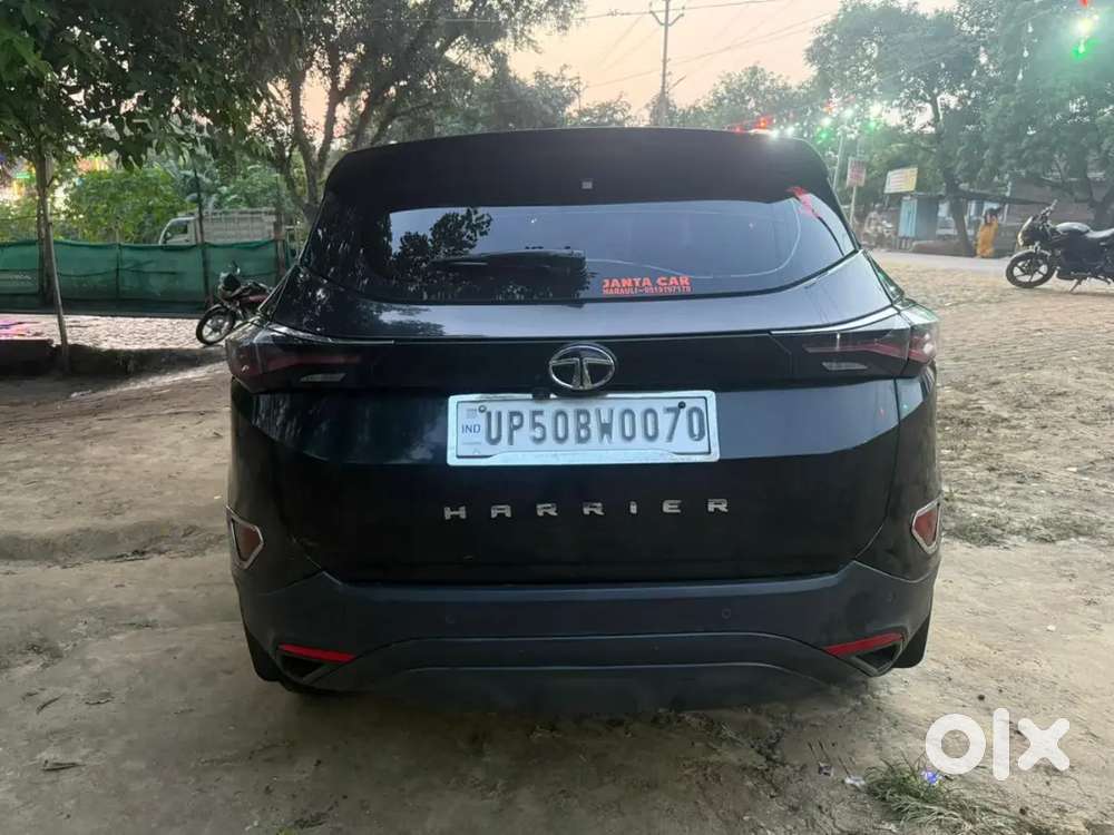 Tata Harrier Diesel Automatic 2020 Drive