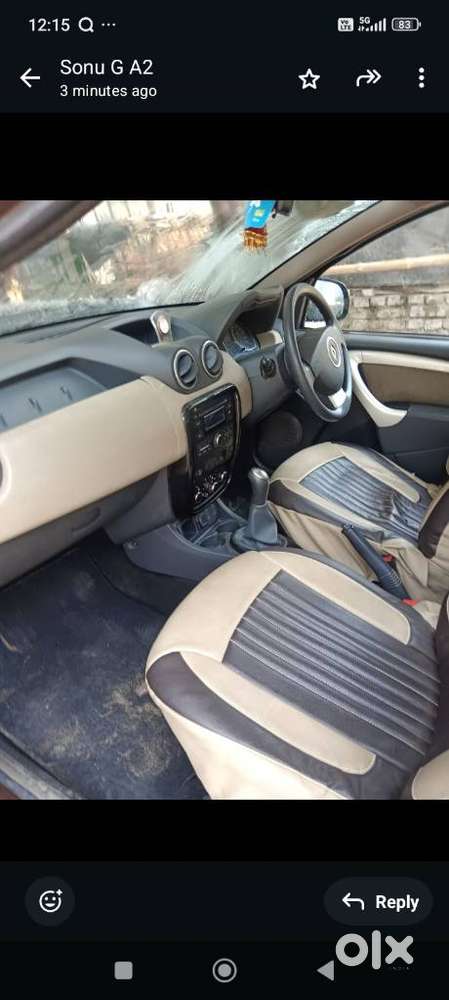 Renault Duster Rxl Pack 85 Diesel, 2013, Diesel