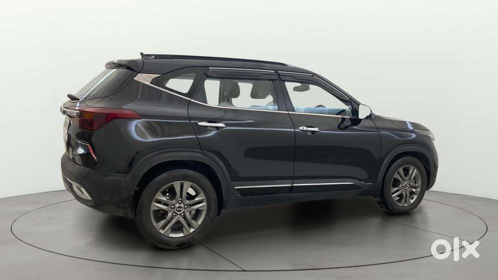 Kia Seltos 1.5 Htx At Petrol, 2019, Petrol