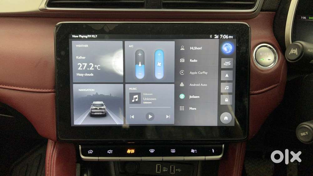 Mg Astor 1.3 Savvy Turbo At S Red, 2022, Petrol