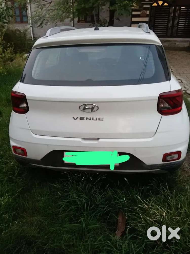 Hyundai Venue Diesel 2020 Manual