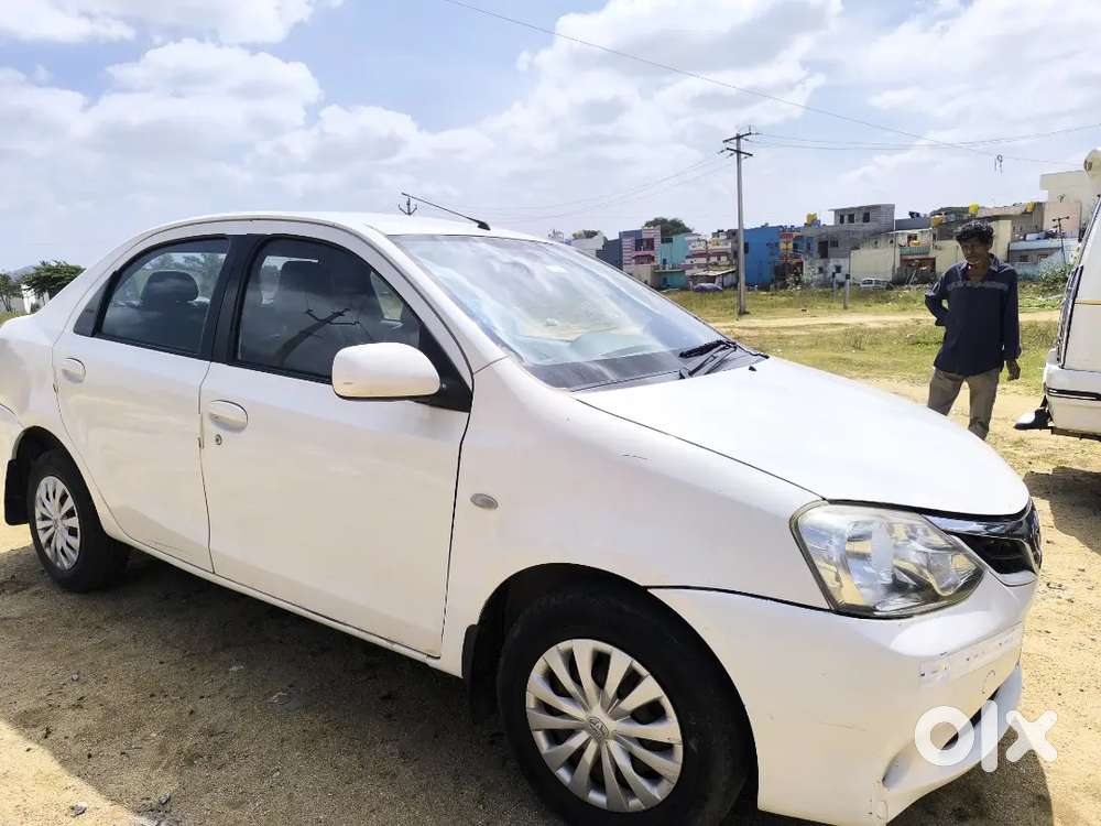 Toyota Etios 2017 Diesel Good Condition