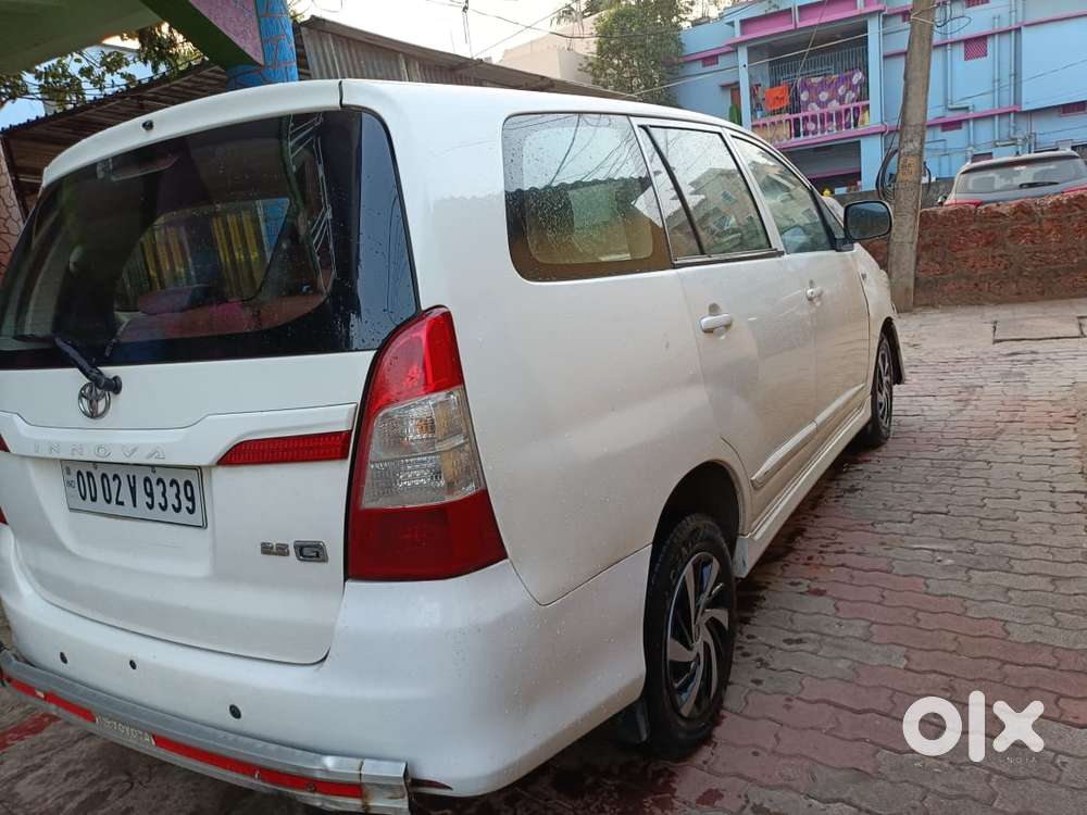 Toyota Innova 2.5 Z Diesel 7 Seater, 2015, Diesel