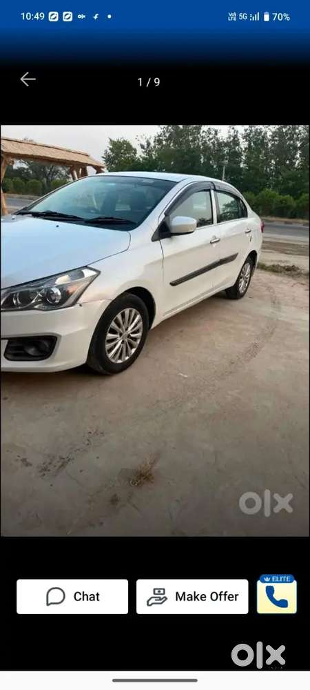 Ciaz 2015 Maruti Suzuki Diesel Variant