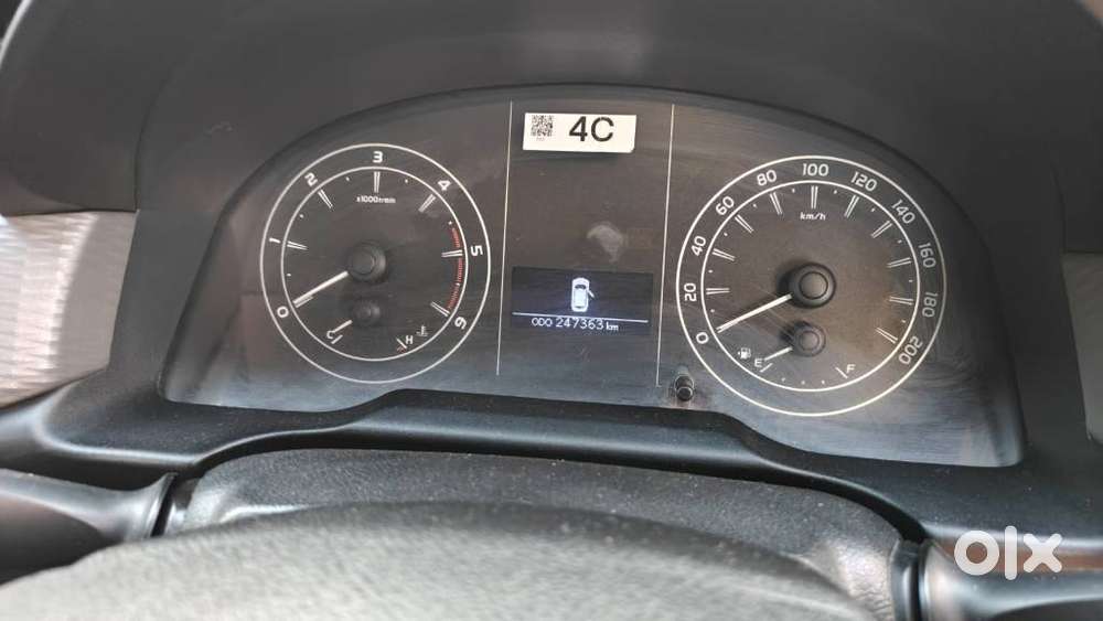 Toyota Innova Crysta 2.4 G Plus Mt 8s, 2019, Diesel