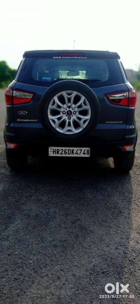 Ford Ecosport 2013-2015 1.5 Ti Vct At Titanium, 2016, Petrol