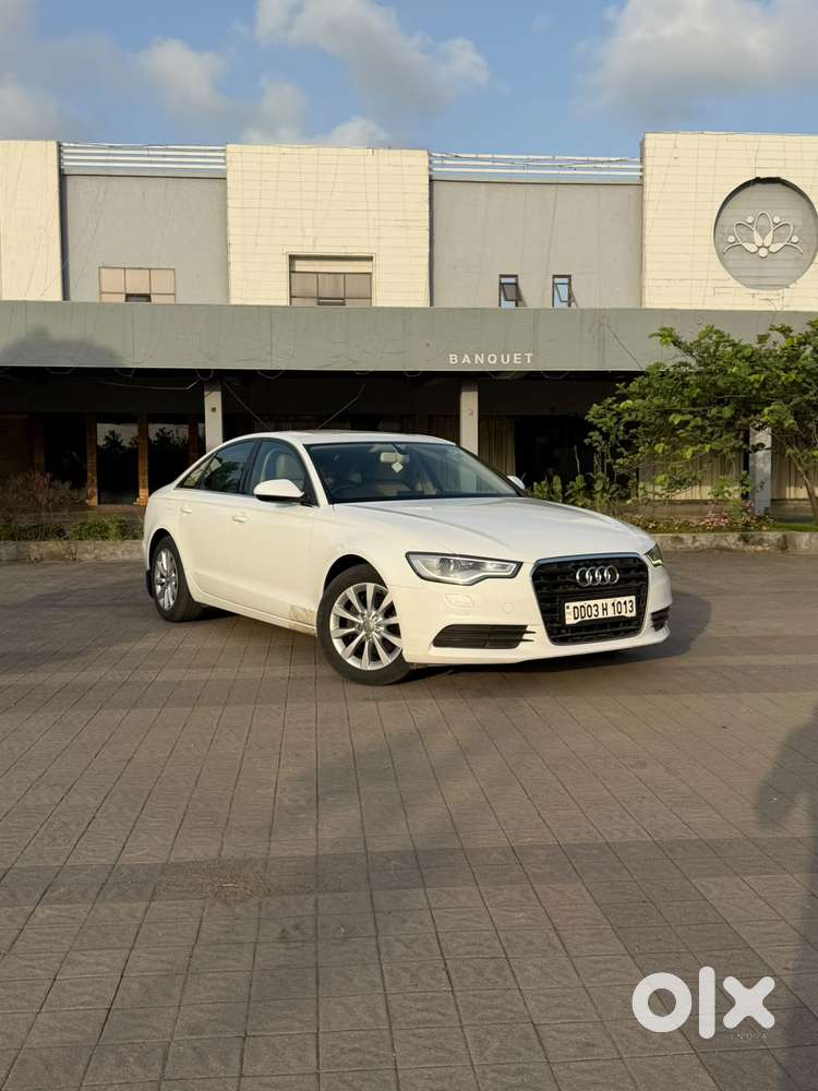 Audi A6 2.0 Tdi Premium With Sunroof, 2013, Diesel
