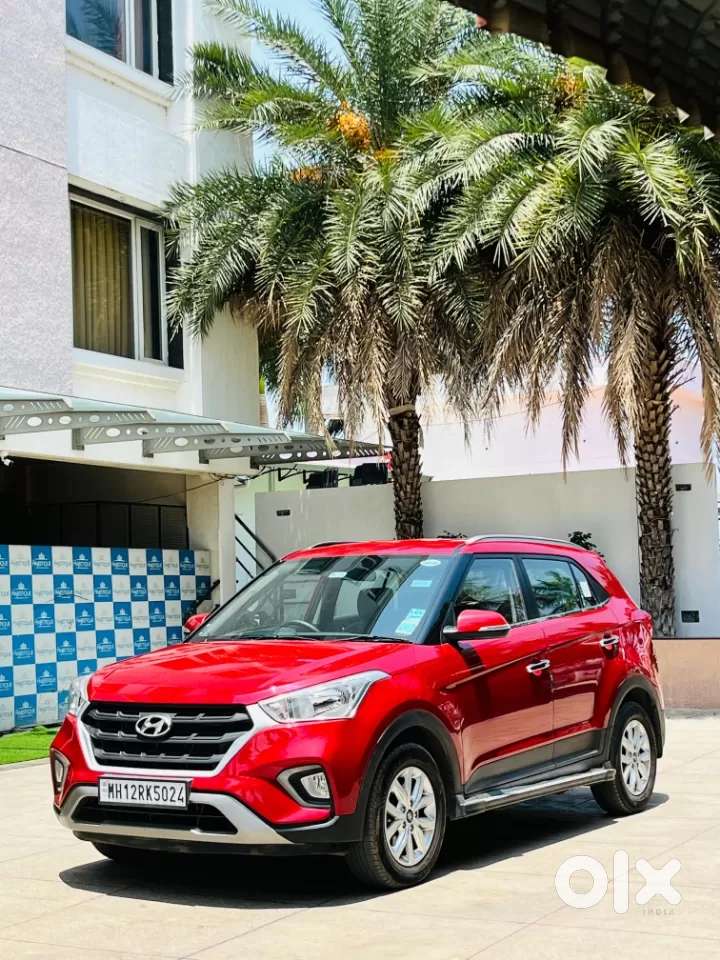 Hyundai Creta 1.6 Sx At Crdi, 2019, Diesel