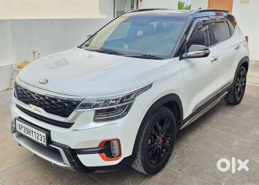 Kia Seltos 1.5 Htx Diesel Anniversary Edition, 2021, Diesel