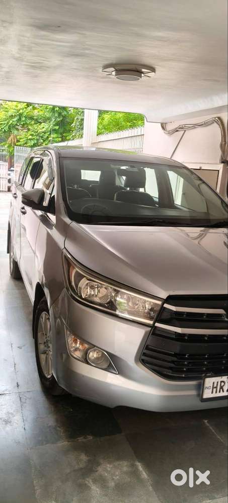 Toyota Innova Crysta 2017 Diesel Good Condition
