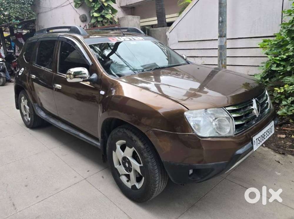 Renault Duster 110ps Diesel Rxl, 2015, Diesel