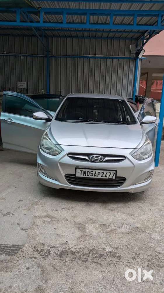 Hyundai Verna 1.6 S 2012