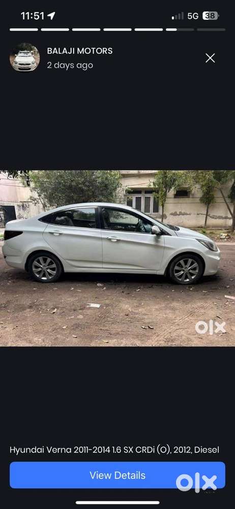 Hyundai Diesel Car 2013