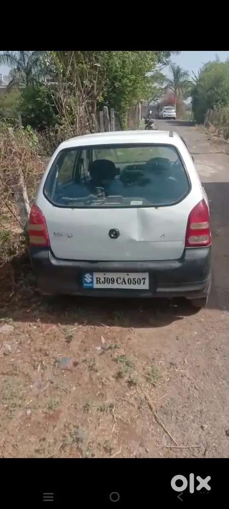 Maruti Suzuki Alto 2006 Petrol + Lpg 200000 Km Driven