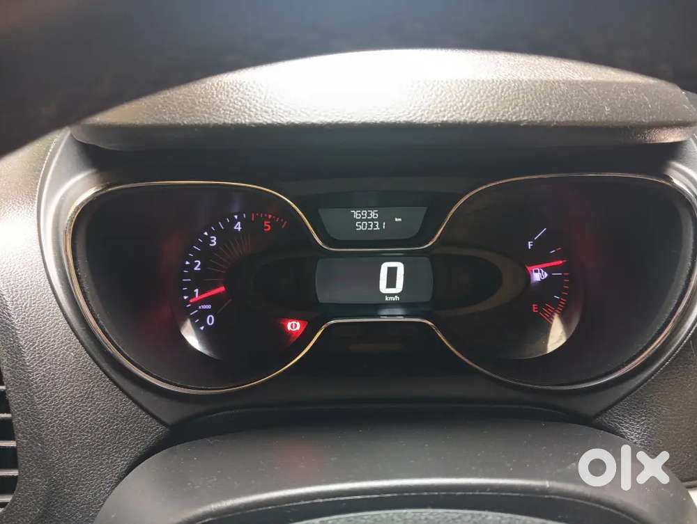 2017 Renault Captur Diesel Manual 76000 Km