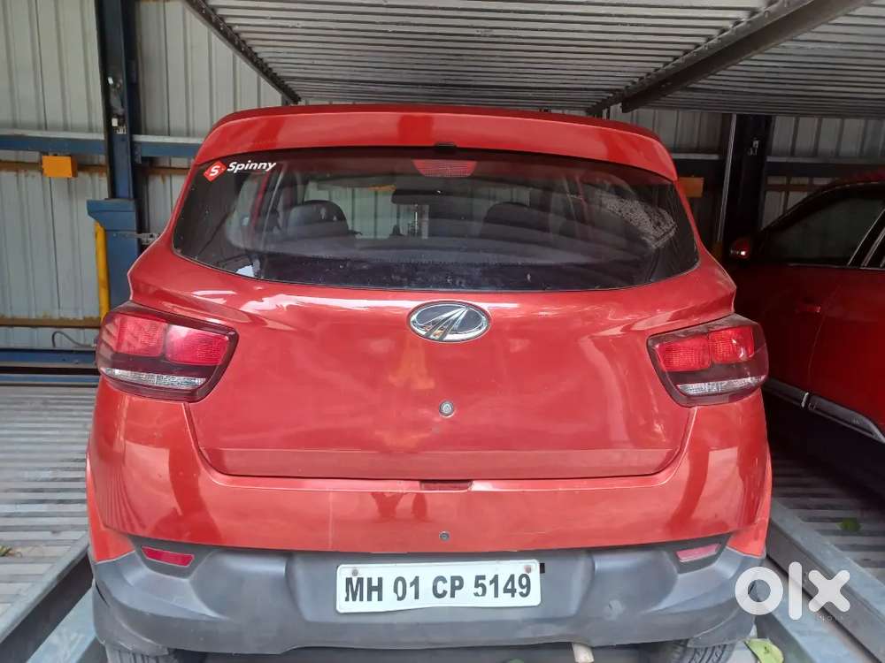 Mahindra Kuv100 July-2017 Petrol 40250 Km Driven