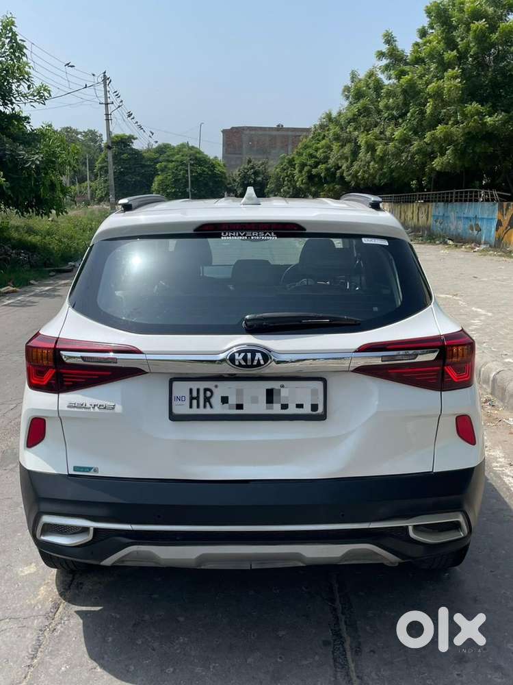 Kia Seltos Automatic Ivt Htx Petrol 6/2020 Topmodel Creta Brezza Sonet