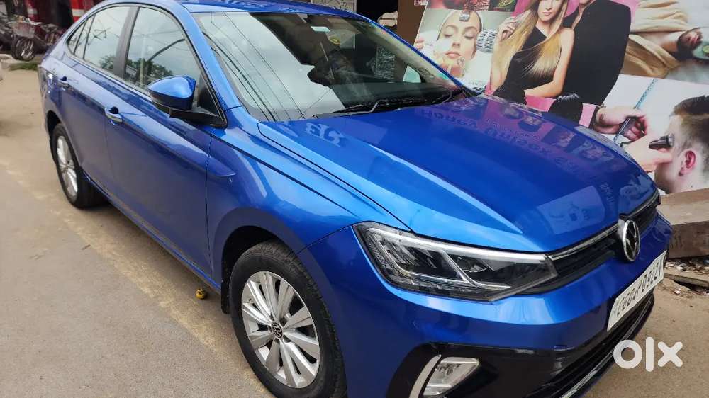Volkswagen Virtus 2023 Petrol Underwarrenty 61000 Km Driven