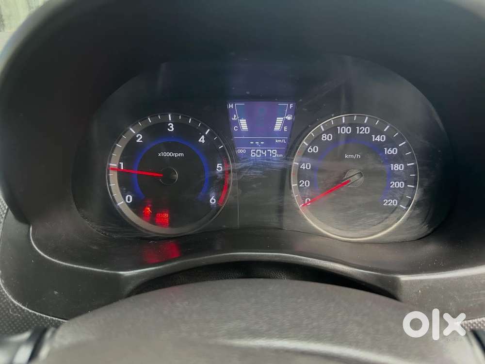 Hyundai Verna, 2015, Diesel