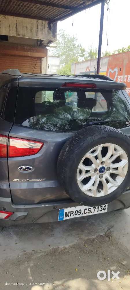Ford Ecosport 2016 Diesel Well Maintained