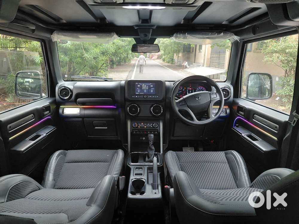 Mahindra Thar Lx Hard Top Petrol At Rwd, 2025, Petrol