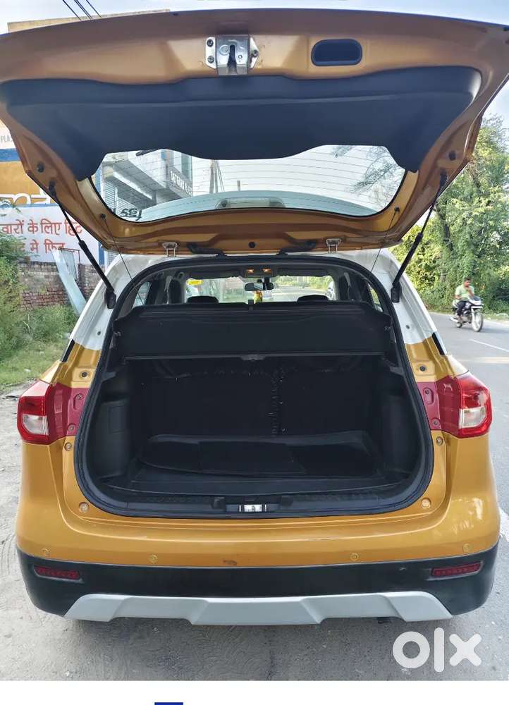 Brezza Zdi Plus Dule Tone Top Model 2017 Diesel