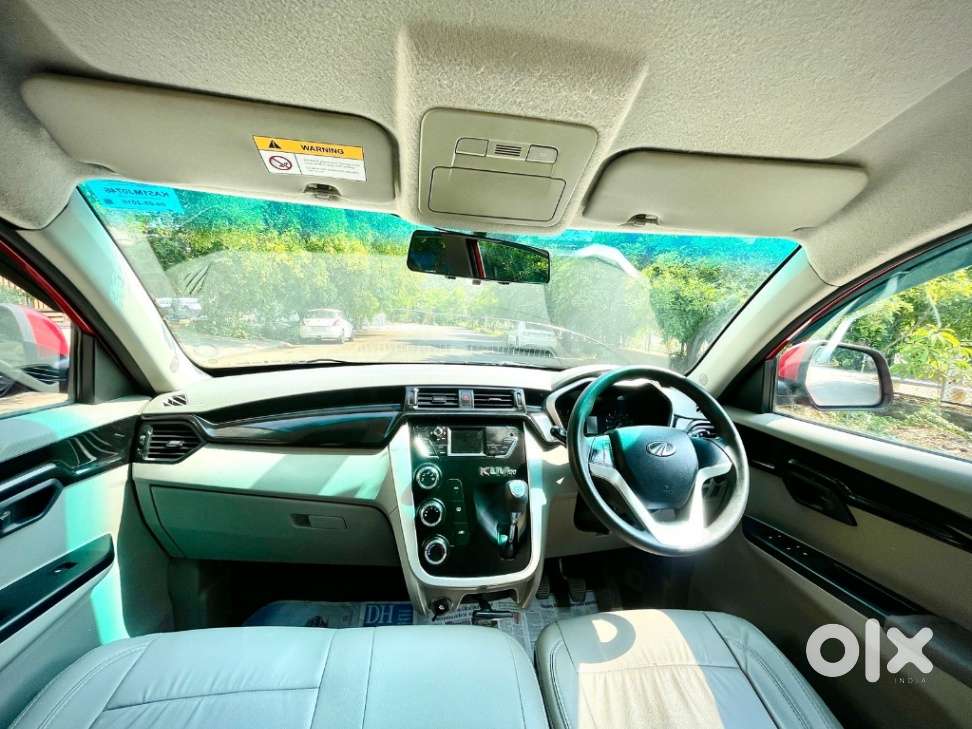 Mahindra Kuv 100 2016-2017 Mfalcon G80 K6 Plus, 2016, Petrol